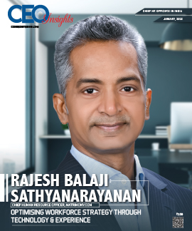 Rajesh Balaji Sathyanarayanan: Optimising Workforce Strategy Through Technology & Experience